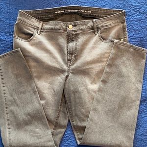 Old Navy super skinny jeans